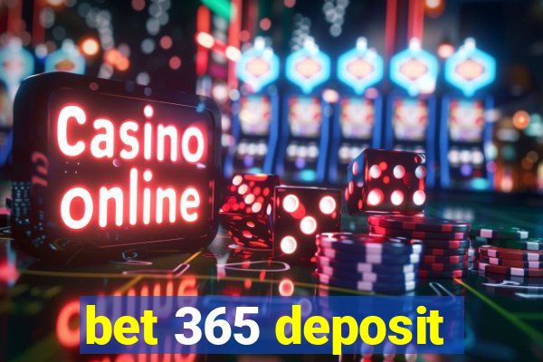 bet 365 deposit